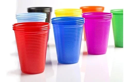 Copos Colorido D'STAQ 200ml