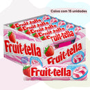 FruitTella Creme Morango - 15un