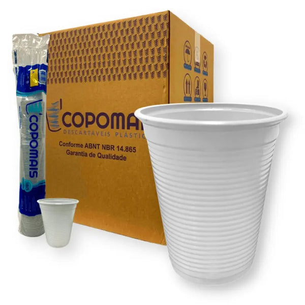 Copos Descartaveis 100ml - 100un