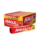 Halls Morango - 21un
