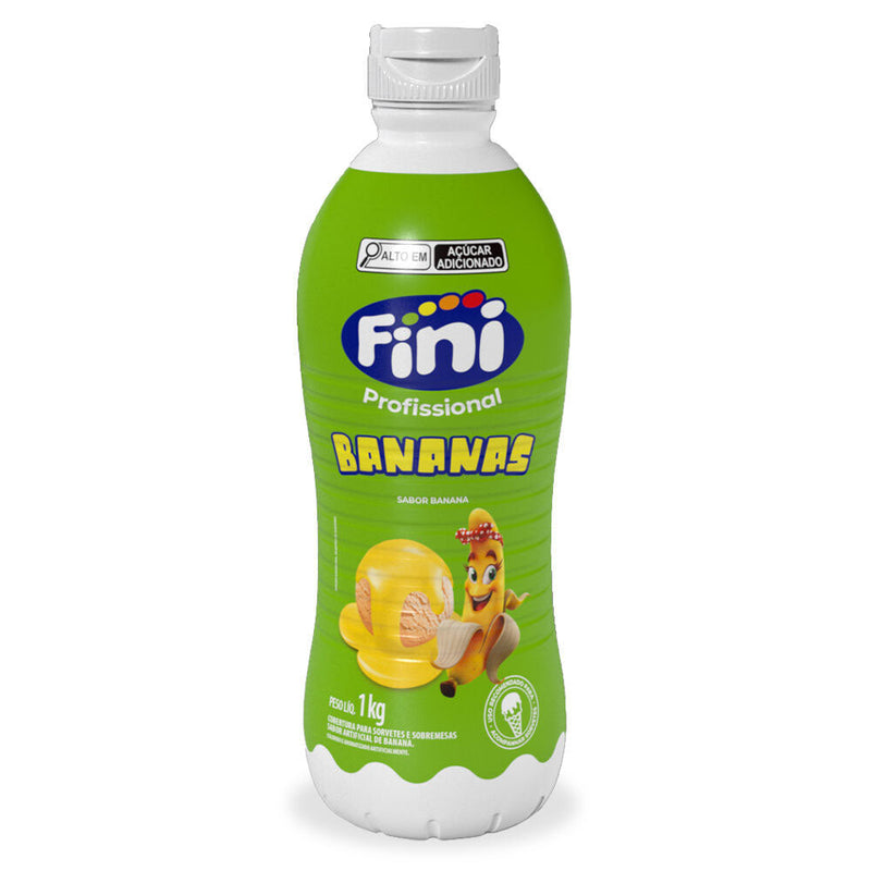 Cobertura Fini Bananas - 1kg