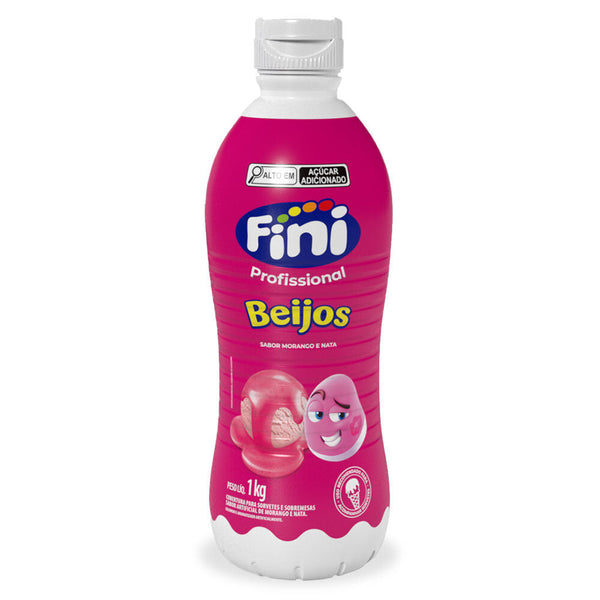 Cobertura Fini Beijos - 1kg