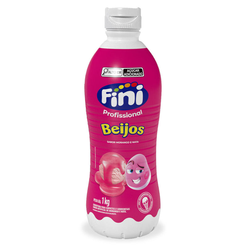 Cobertura Fini Beijos - 1kg