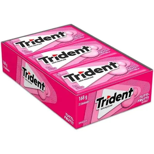 Chiclete Trident Tutti Frutti - 21un