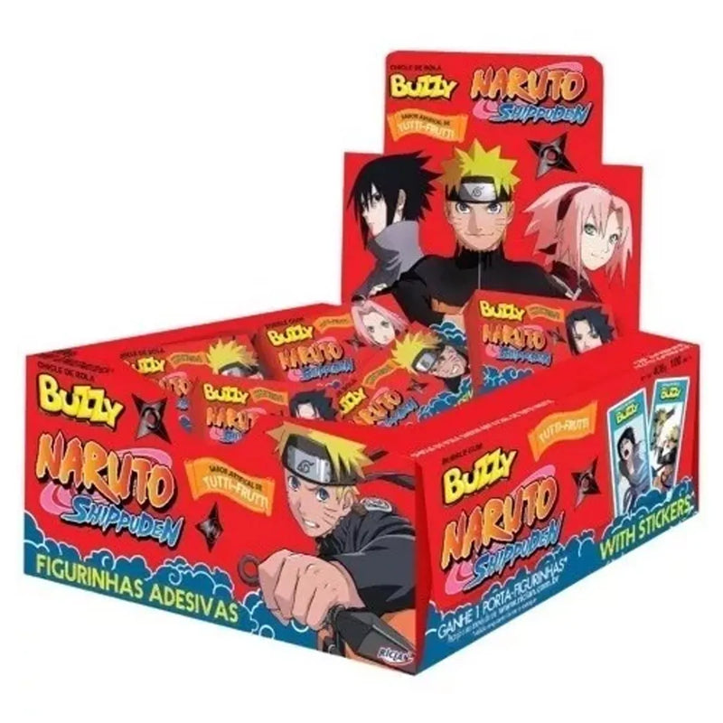 Chic. Buzzy Naruto Tutti Frutti com Tatuagem - 360g