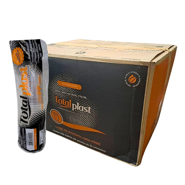 Copo PP 770ml - 25un