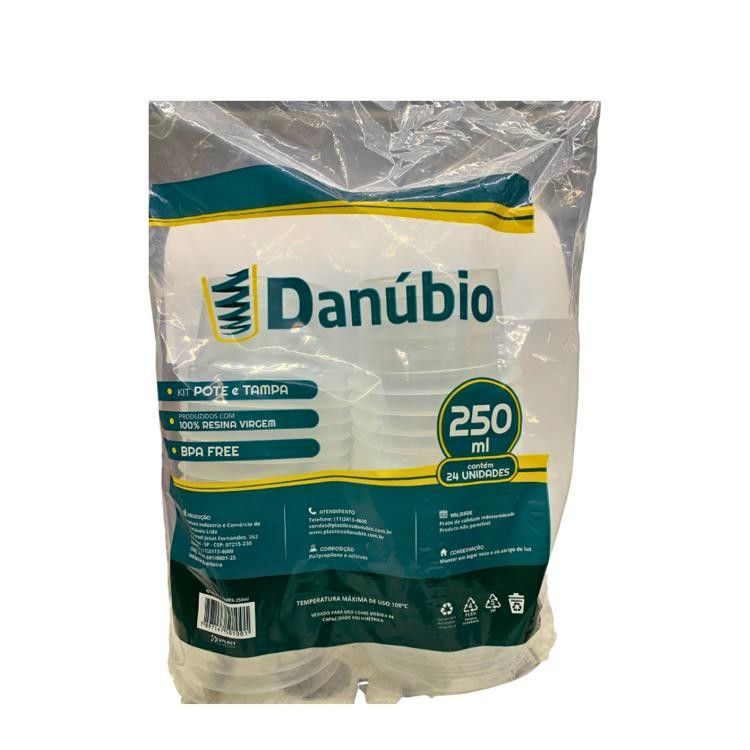 KIT POTE REDONDO - 24X250ml