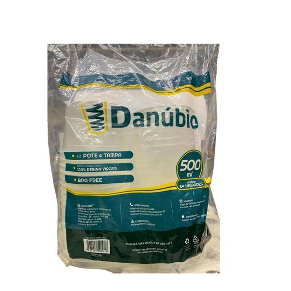 KIT POTE REDONDO - 24X500ml