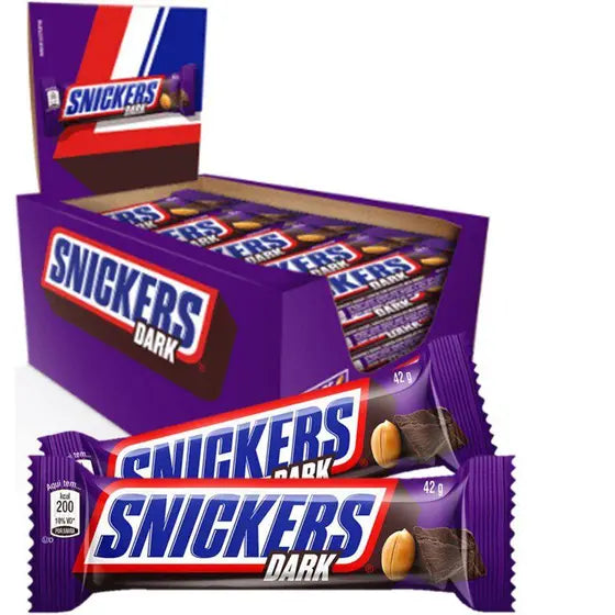 Chocolate Snickers Dark - 20un