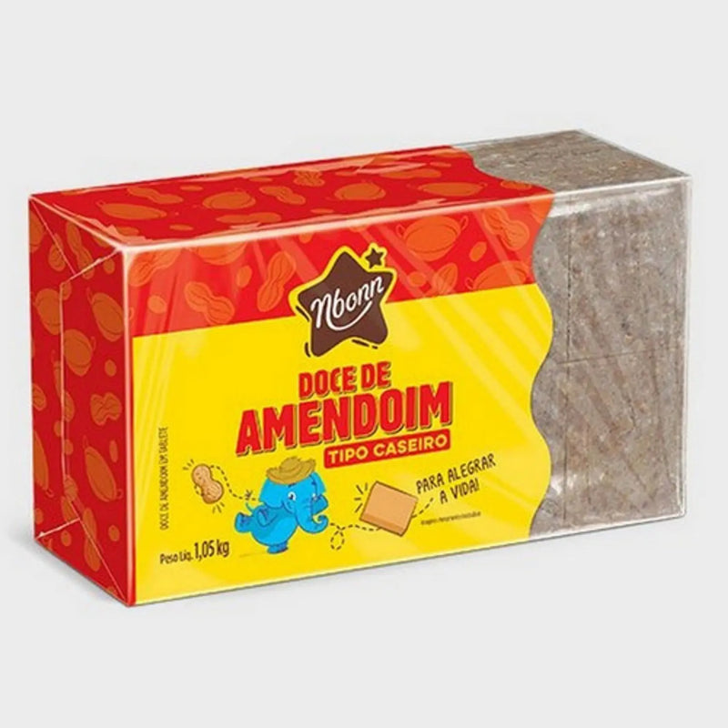 Pacote Doce de Amendoim - 3Kg