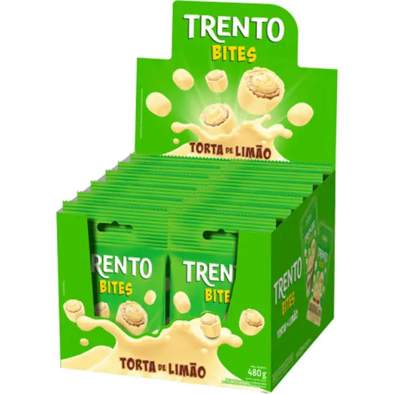 Chocolate Trento Bits Torta de Limão - 12un