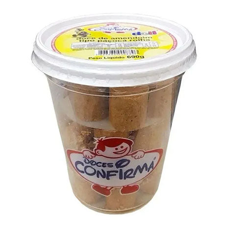 Pote Paçoca Rolha - 690g