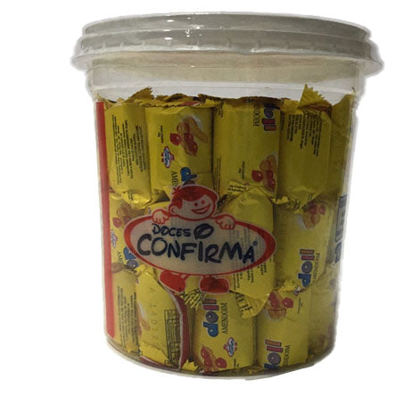 Pote Paçoca Rolha Embrulhada - 50un