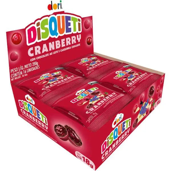 Disqueti Cranberry - 16un