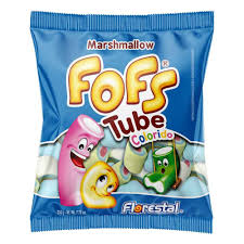 Marshmellow Fofs 220g Florestal