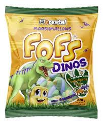 Marshmellow Fofs 220g Florestal