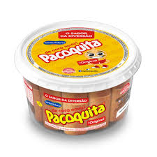 Pote Paçoquita Rolha Desembrulhada - 25X550g
