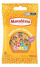 Granulado Crocante Colorido Mavalerio 120g