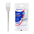 Garfo Refeição Branco C-50 Strawplast