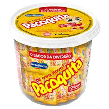 Pote Paçoquinha Rolha Embrulhada - 50X750