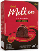 Melken Cacau em pó 100% Cacau 200g