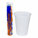 Copos Branco Total Plast