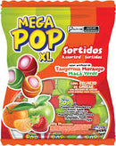 Pirulito Mega Pop XL Sortido - 24un