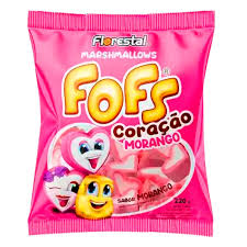 Marshmellow Fofs 220g Florestal