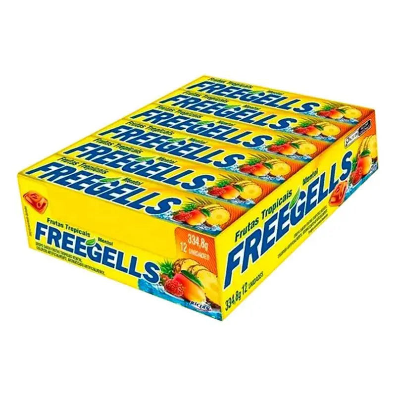 Drops Frutas Tropicais - 12un