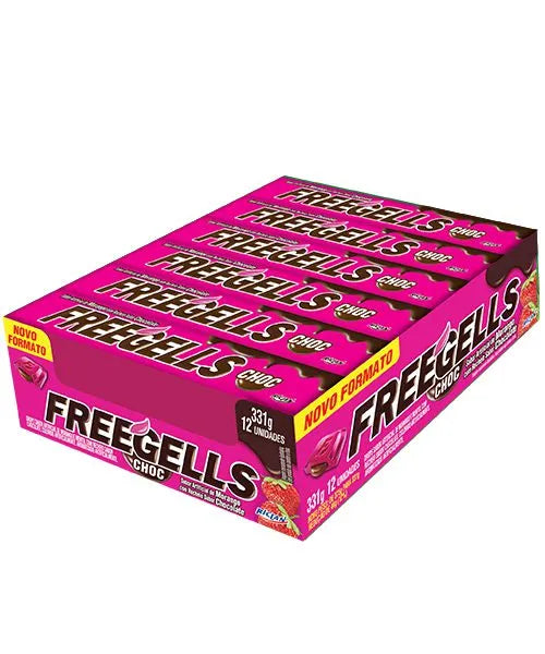 Drops Chocolate Morango - 12un