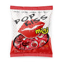 Pirulito Pop Kiss Mini Cereja - 200g