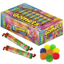 Goma Tubo Frutas - 30un