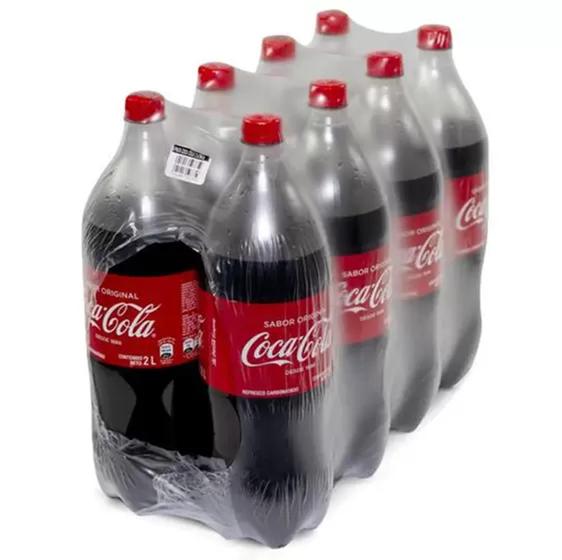 Coca cola 2L - 8un