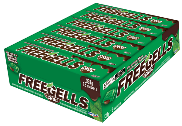 Drops Chocolate Menta - 12un