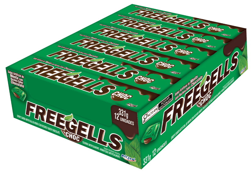 Drops Chocolate Menta - 12un