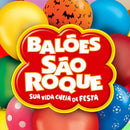 Balões São Roque N7 Liso C-50un