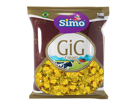 Bala Gig Leite Condençado - 500g