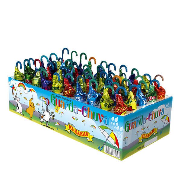 Guarda Chuva choc -  50un