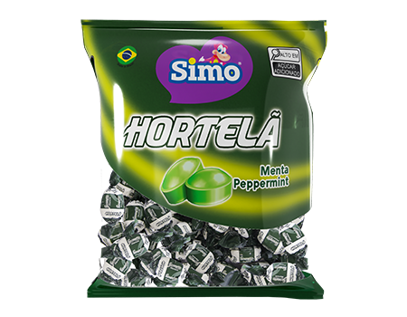 Bala Hortelã Recheada - 500g