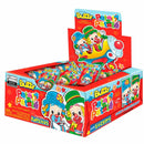 Chiclete Buzzy Patati Patata Tutti Frutti com Figuras Adesivas - 360g