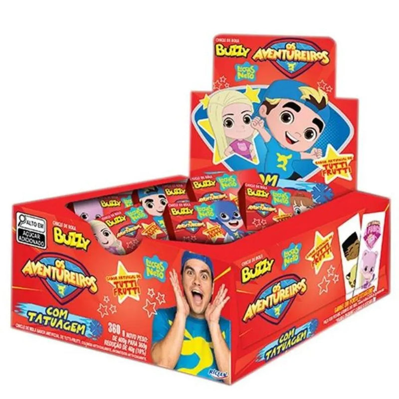 Chic. Buzzy Lucas Neto Tutti Frutti com Tatuagem - 360g