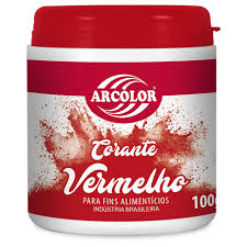 Corante Vermelho 100g - Arcolor