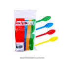 Colher Sobremesa C-50 Strawplast