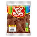 Balões São Roque N7 Liso C-50un