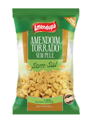 Amendoim Sem Pele Torrado Sem Sal Amendupã - 1,010K