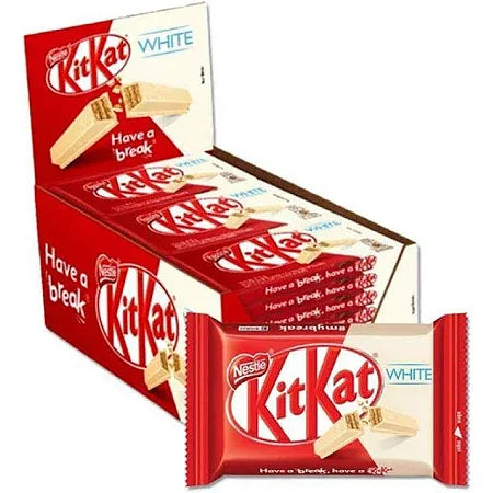 Chocolate Kit Kat Branco - 24un