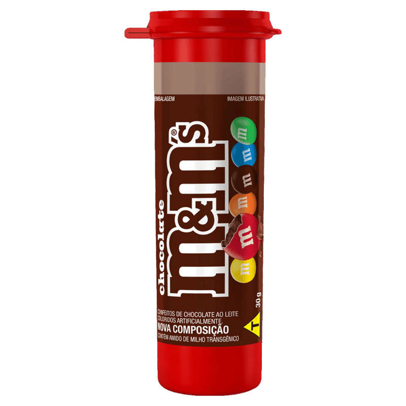 M&Ms Minis Tubo Choc - 12x30g