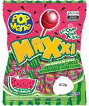 Pirulito Maxxi Melancia - 24un