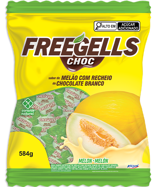Bala Choc. Melão - 475g