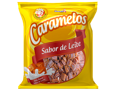 Bala Caramelo leite